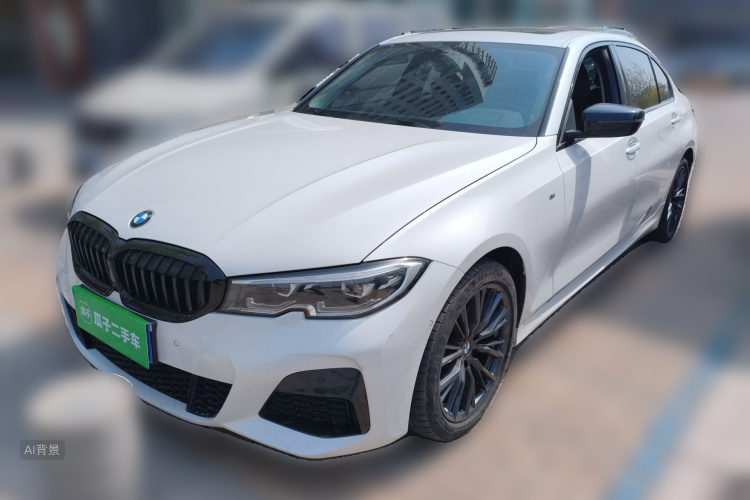 BMW 3 Series 2020 car image #2