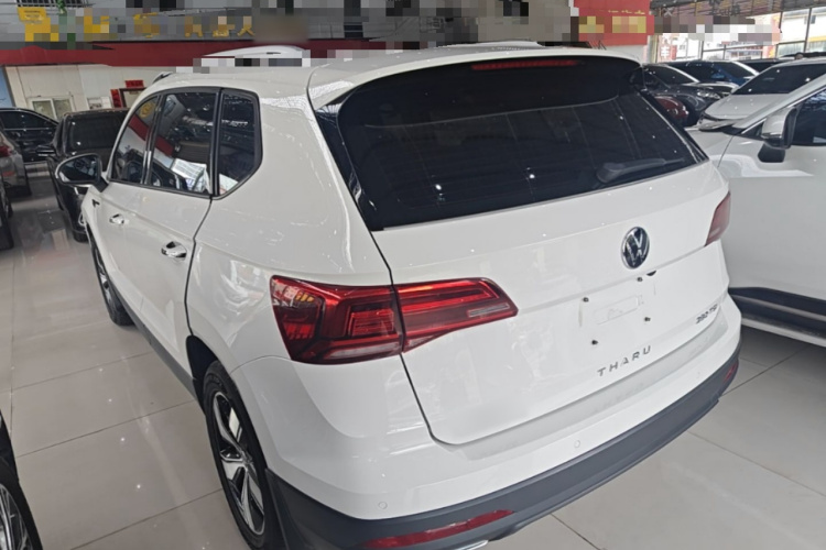 Volkswagen Tharu 2023 #5 Volkswagen Tharu 2023 car image #5