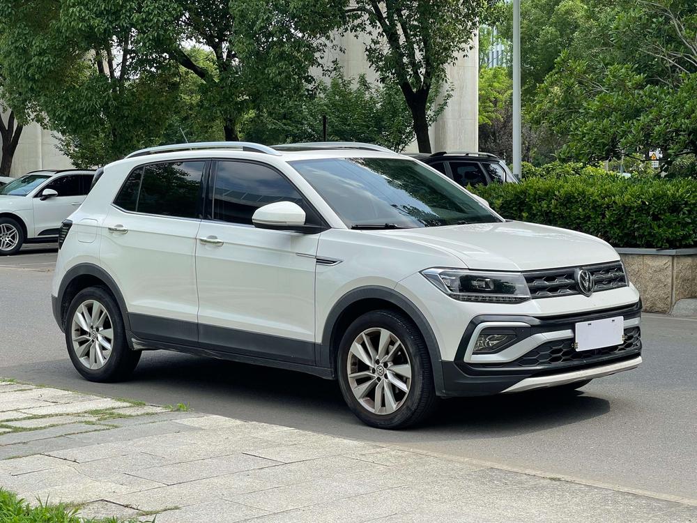 Volkswagen T-Cross 2020 #3 Volkswagen T-Cross 2020 car image #3