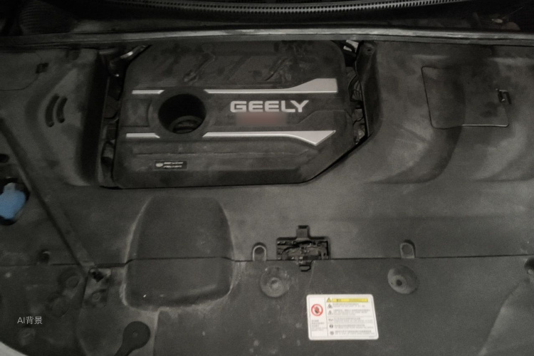 GEELY Emgrand GS 2020 car image #22