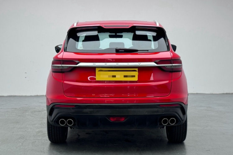 GEELY Coolray 2020 #8 GEELY Coolray 2020 car image #8