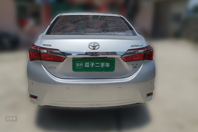 Toyota Corolla 2018 #6 Toyota Corolla 2018 car image #6