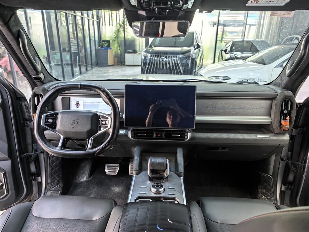 Jetour Shanhai T2 2024 #12 Jetour Shanhai T2 2024 car image #12
