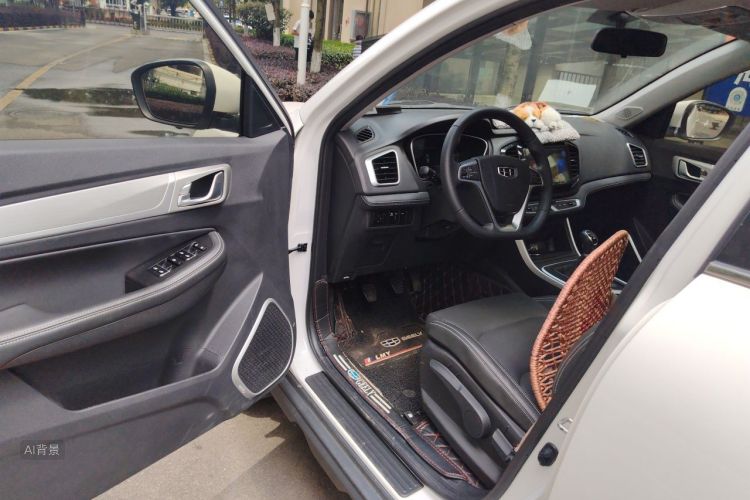 GEELY Vision X6 2020 #18 GEELY Vision X6 2020 immagine di auto #18