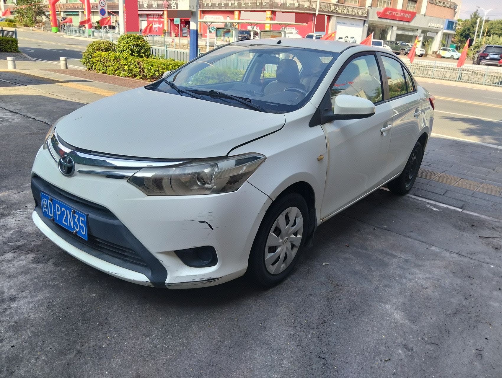 Toyota Vios 2014 Toyota Vios 2014 car image