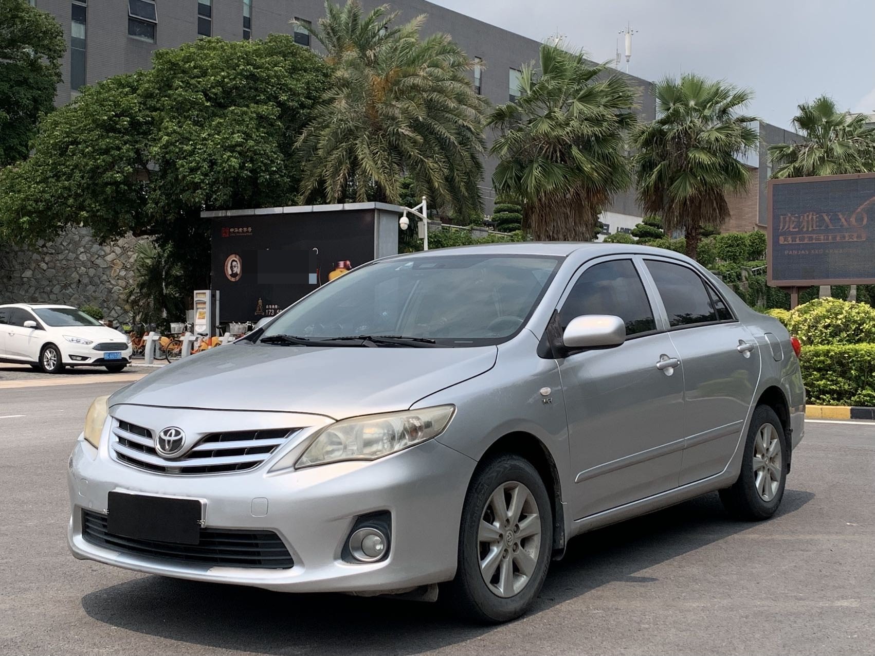 Toyota Corolla 2012 Toyota Corolla 2012 car image