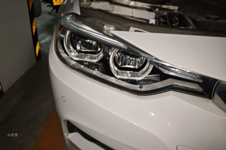BMW 3 Series 2017 car image #8