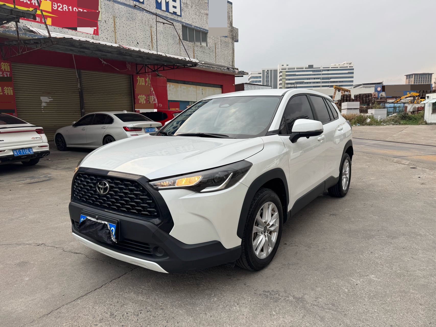 Toyota Corolla Cross 2024 汽车图片 