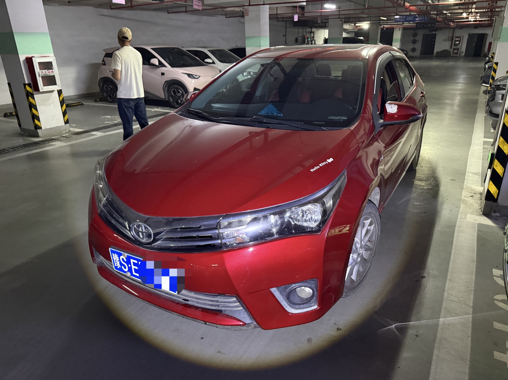 Toyota Corolla 2015 Toyota Corolla 2015 car image