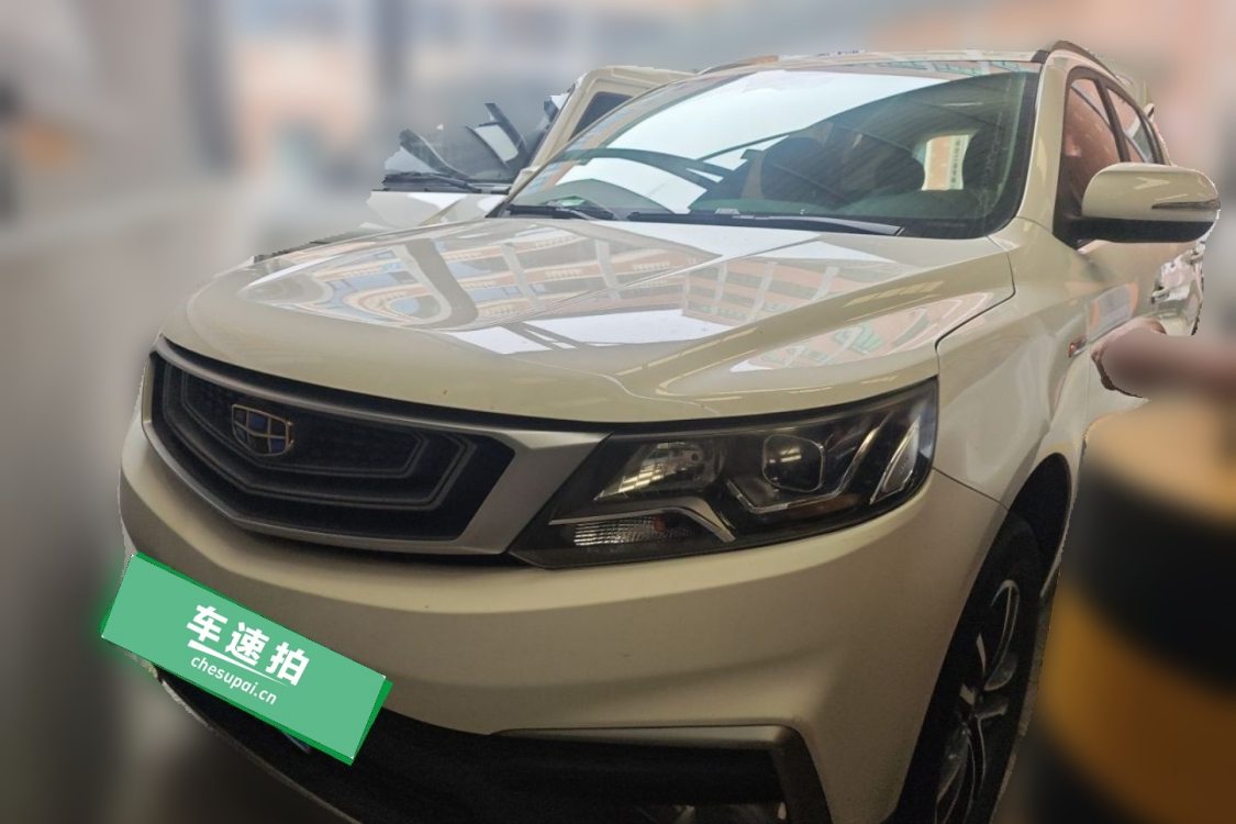 GEELY Vision X6 2019 GEELY Vision X6 2019 car image