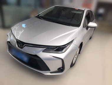 Toyota Corolla 2021 Toyota Corolla 2021 car image