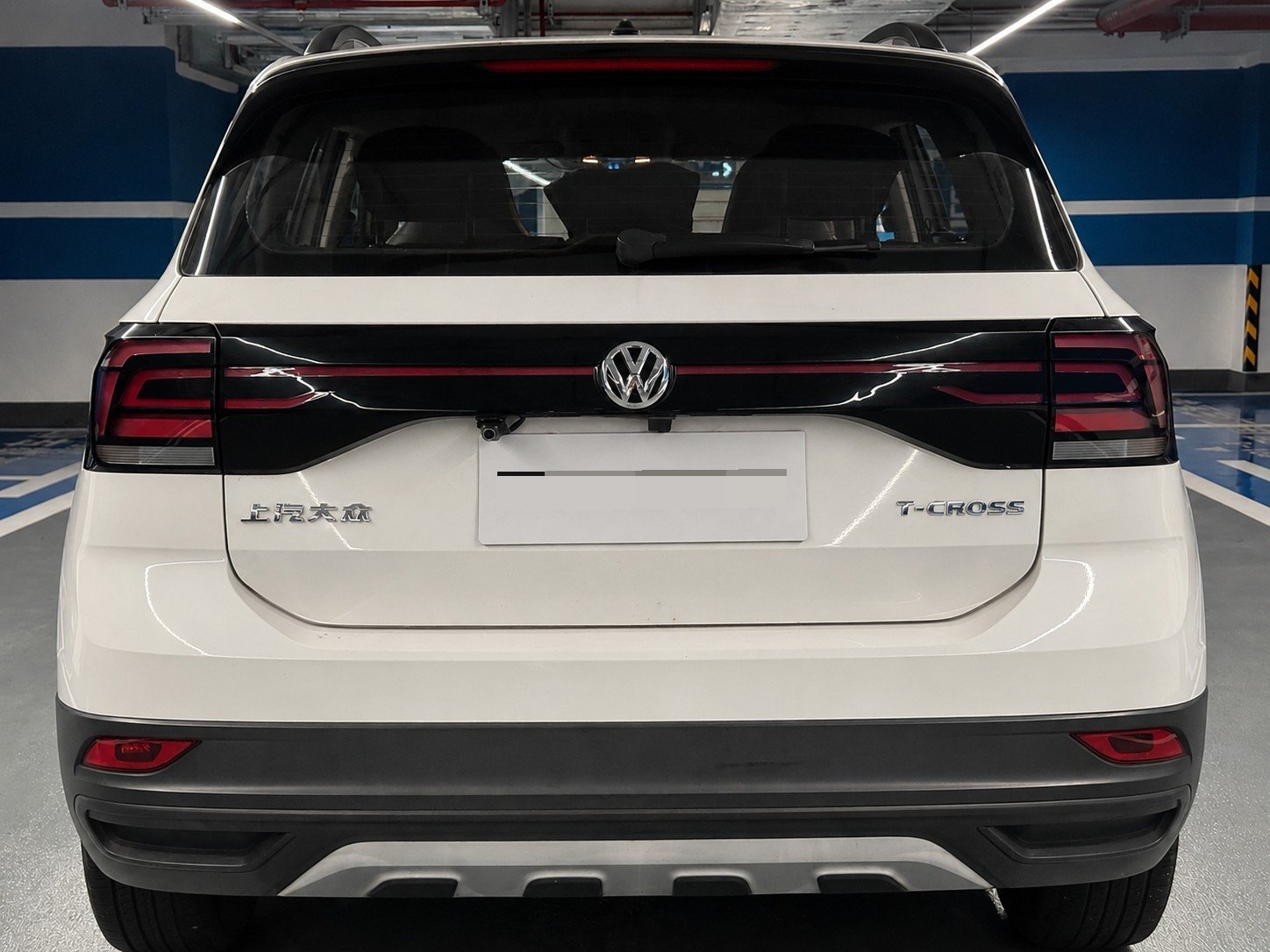 Volkswagen T-Cross 2020 #10 Volkswagen T-Cross 2020 صورة سيارة #10