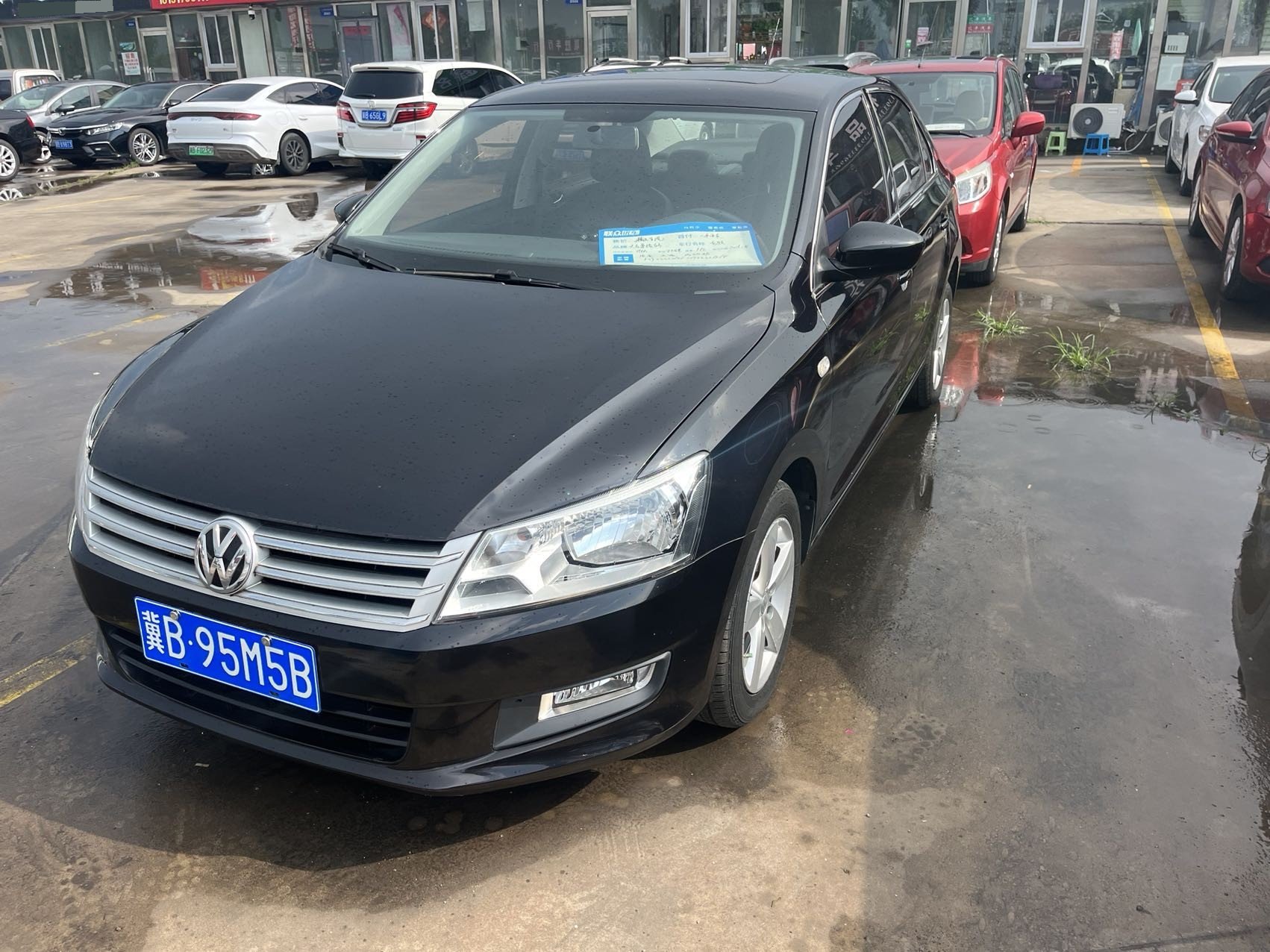 Volkswagen Santana 2016 Volkswagen Santana 2016 car image