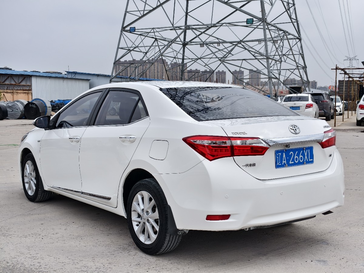Toyota Corolla 2015 imagen de coche #9