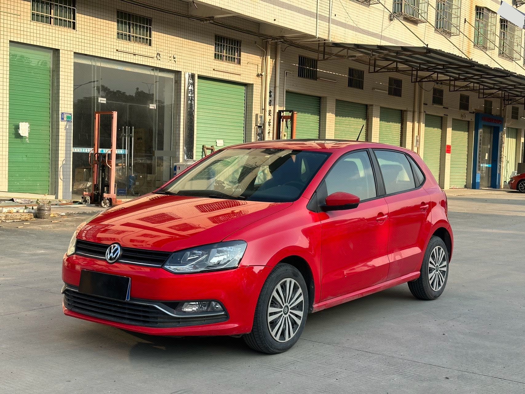 Volkswagen Polo 2016 Volkswagen Polo 2016 car image