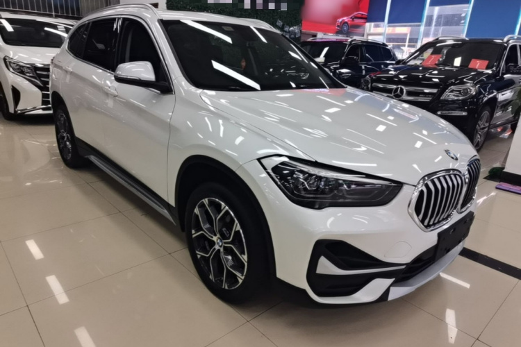 BMW X1 2021 #4 BMW X1 2021 imagen de coche #4