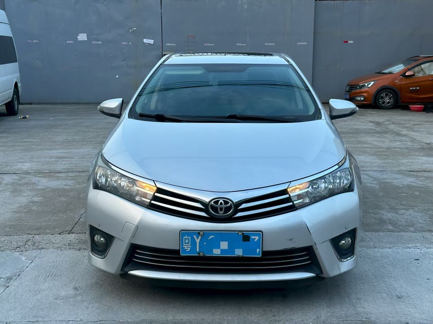 Toyota Corolla 2014 imagen de coche #2