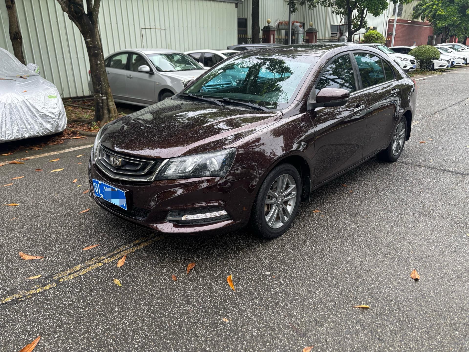 GEELY Emgrand 2017 car image 