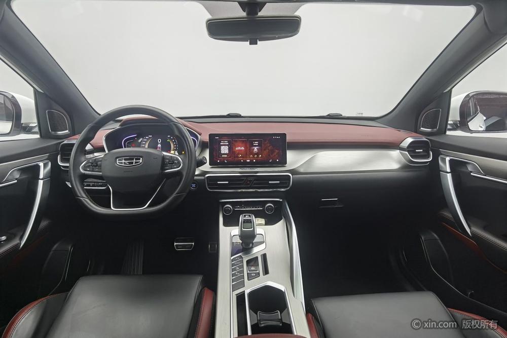 GEELY Coolray 2020 #13 GEELY Coolray 2020 car image #13