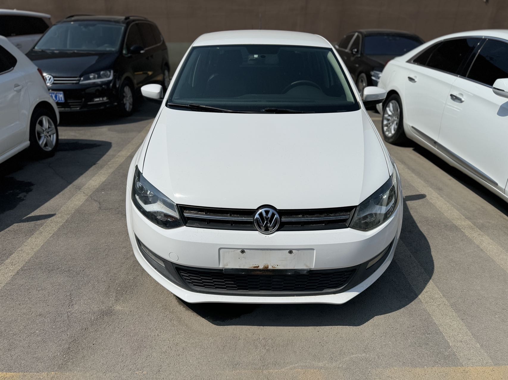 Volkswagen Polo 2013 #2 Volkswagen Polo 2013 car image #2