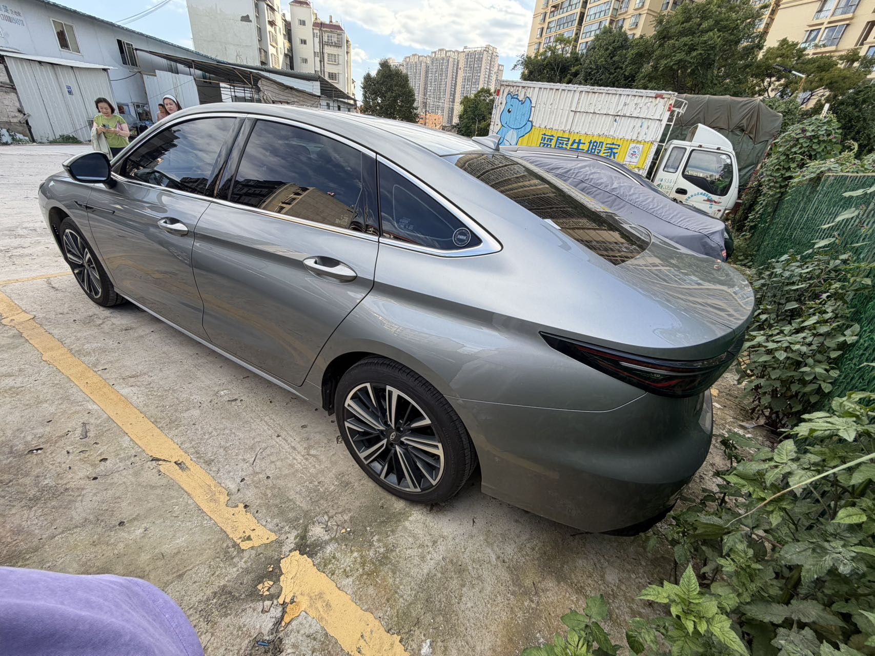 Chery Arrizo 8 2025 car image #3