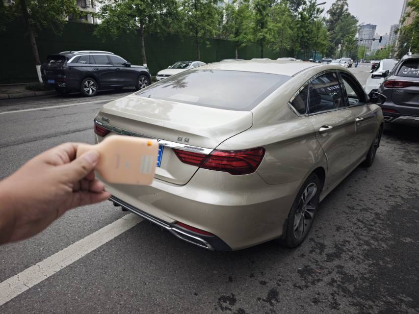 吉利汽车 缤瑞 2018 汽车图片 #6