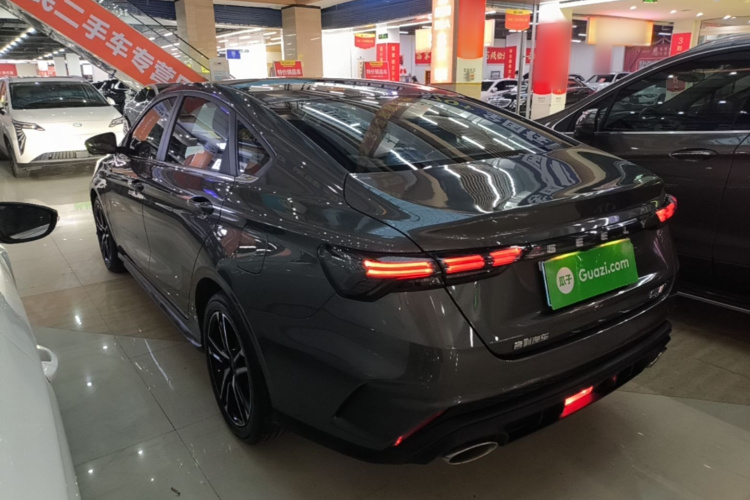 GEELY Binray 2023 #7 GEELY Binray 2023 immagine di auto #7