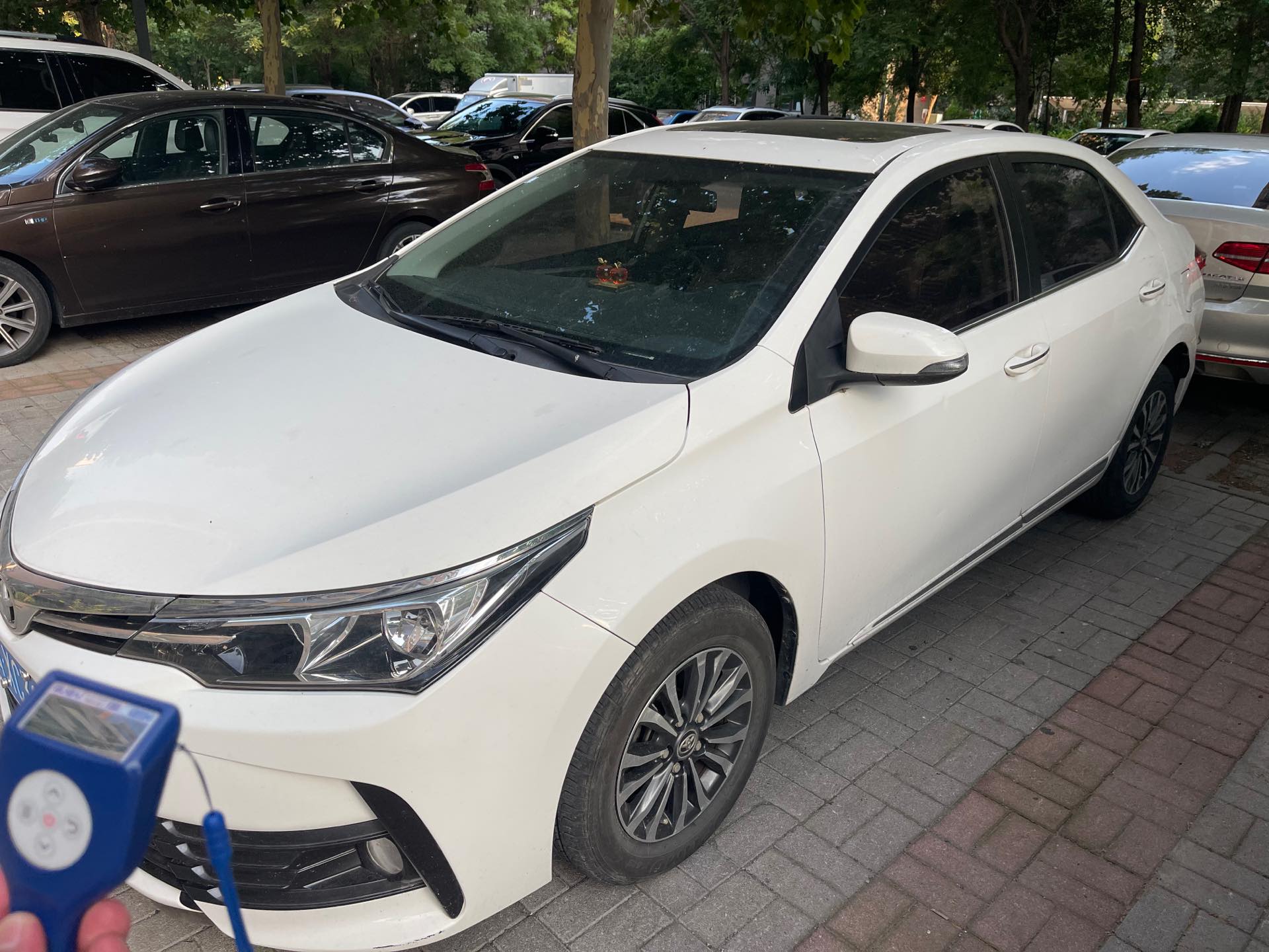 Toyota Corolla 2018 Toyota Corolla 2018 car image
