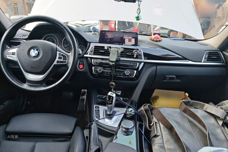 BMW 3 Series 2019 car image #11