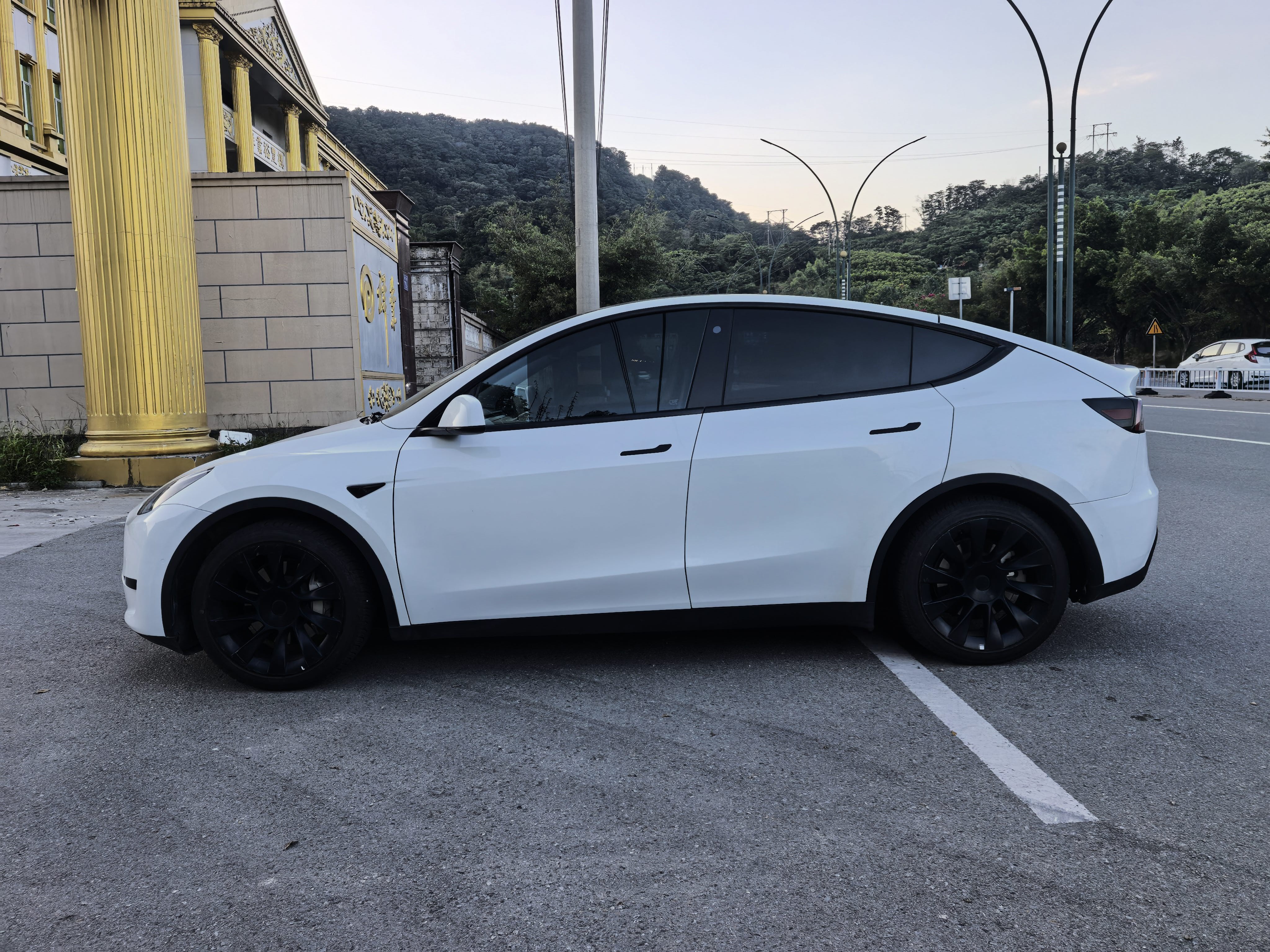 Tesla Model Y 2023 #4 Tesla Model Y 2023 car image #4