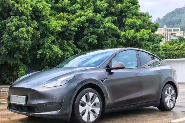 Tesla Model Y 2022 #2 Tesla Model Y 2022 immagine di auto #2