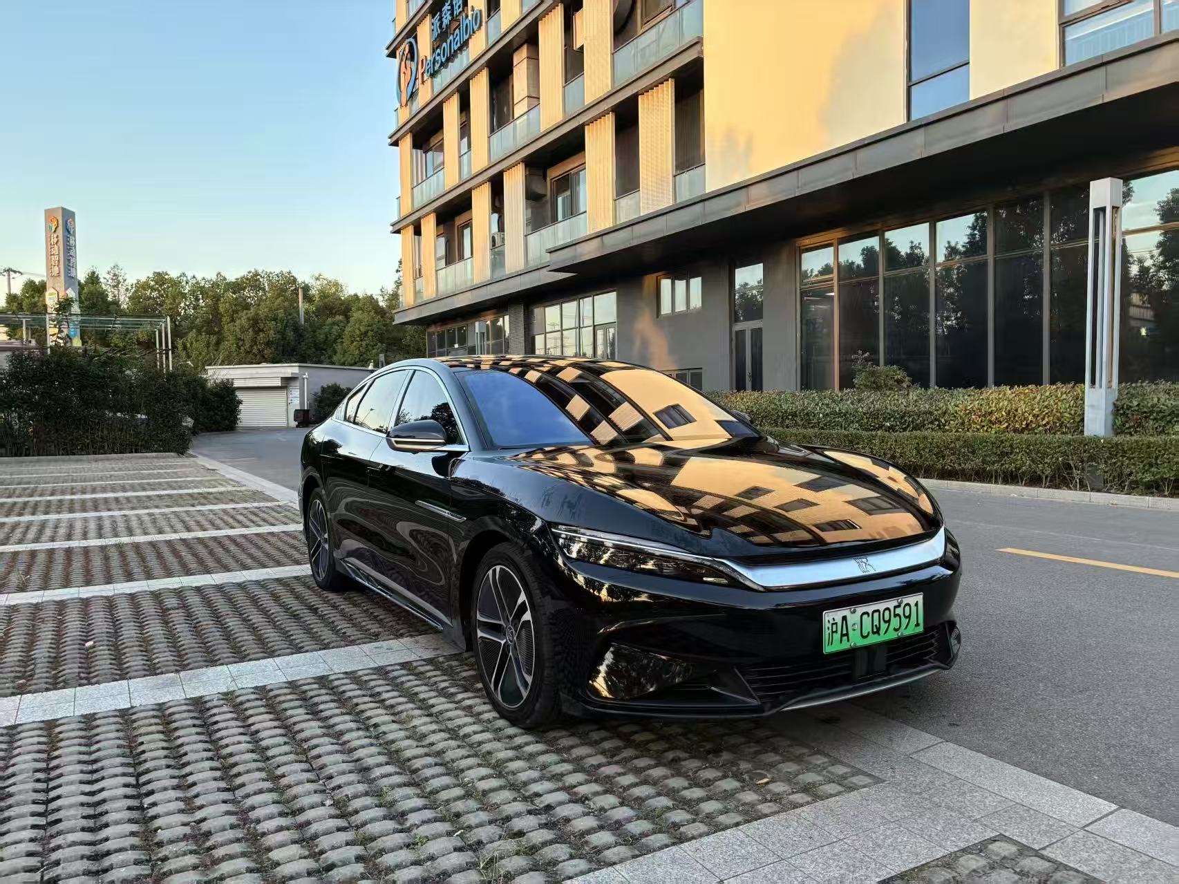 BYD Han 2023 #3 BYD Han 2023 immagine di auto #3