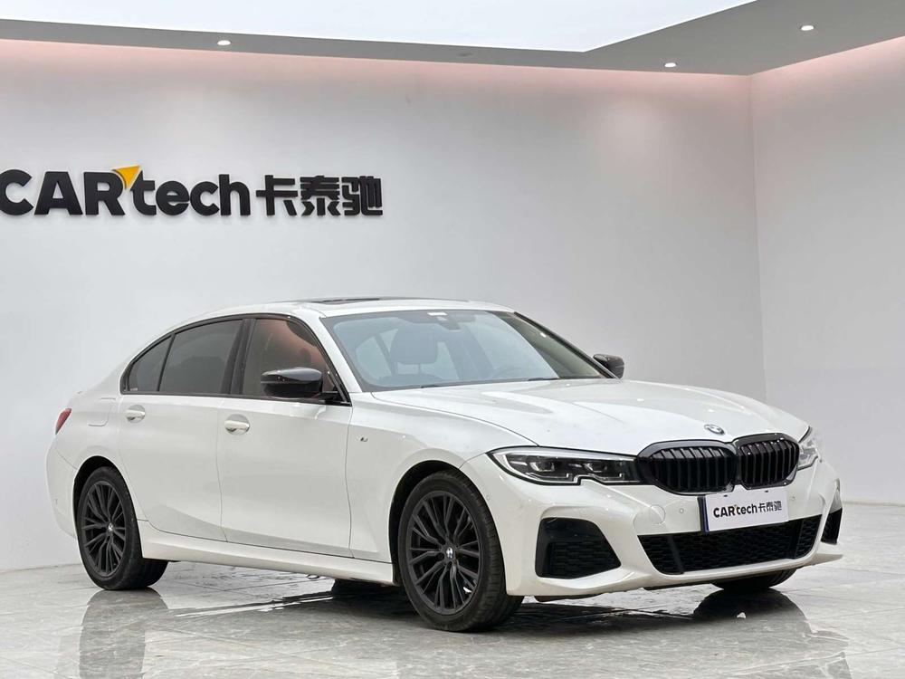 BMW 3 Series 2020 #3 BMW 3 Series 2020 car image #3
