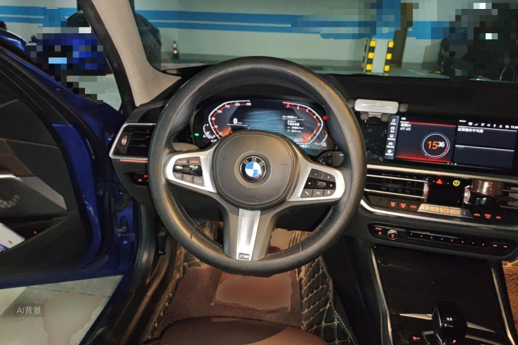 BMW 3 Series 2021 #12 BMW 3 Series 2021 immagine di auto #12