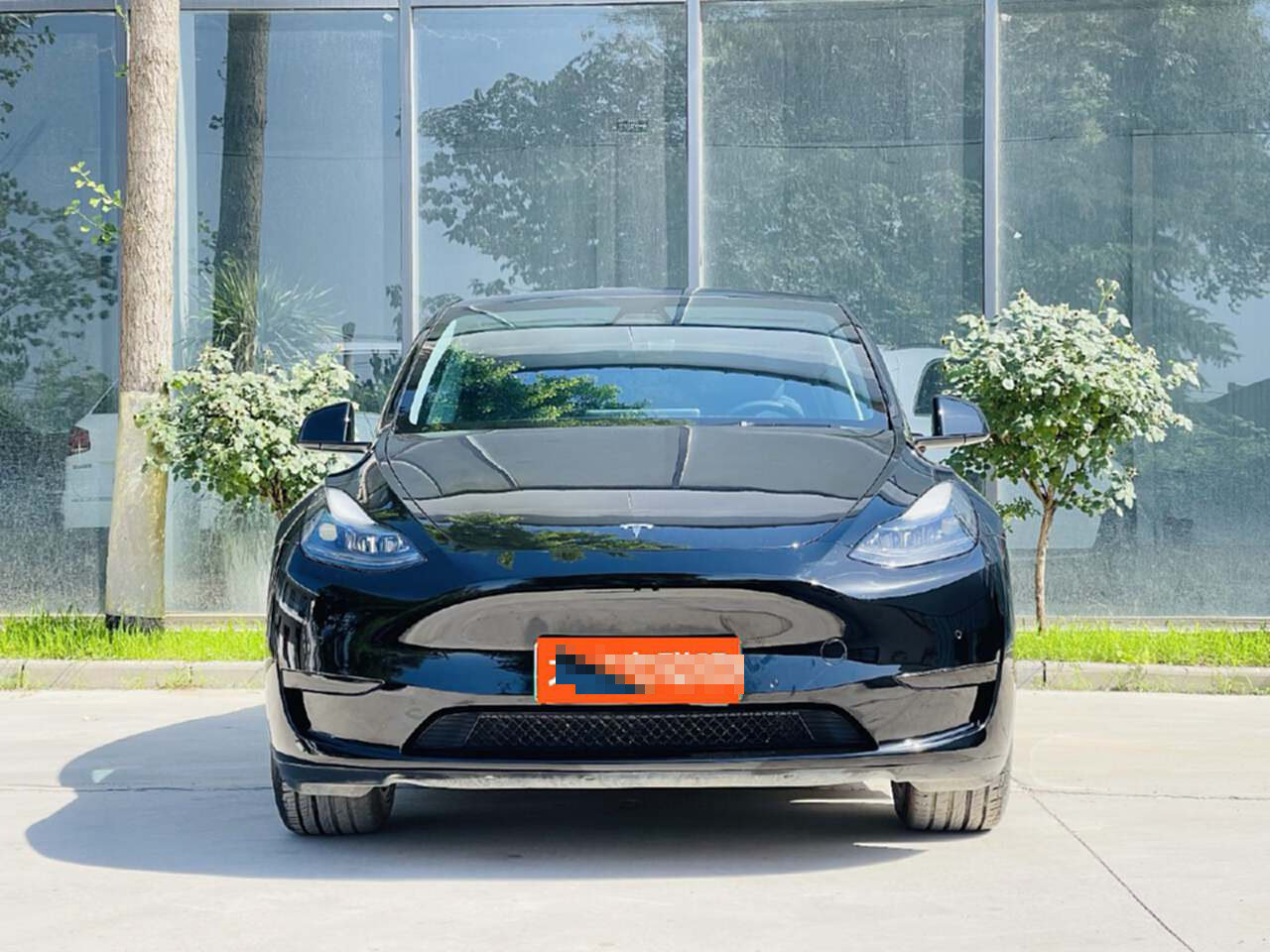 Tesla Model Y 2022 #10 Tesla Model Y 2022 car image #10