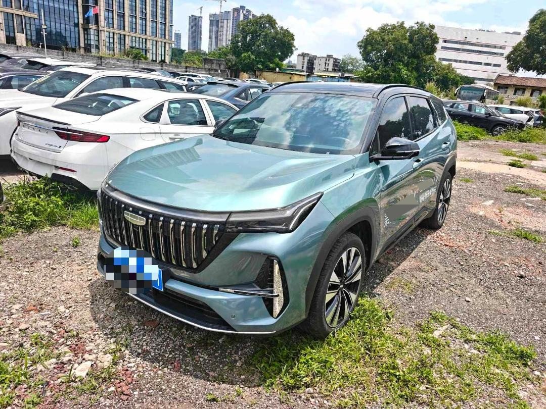 GEELY Boyue L 2025 GEELY Boyue L 2025 car image