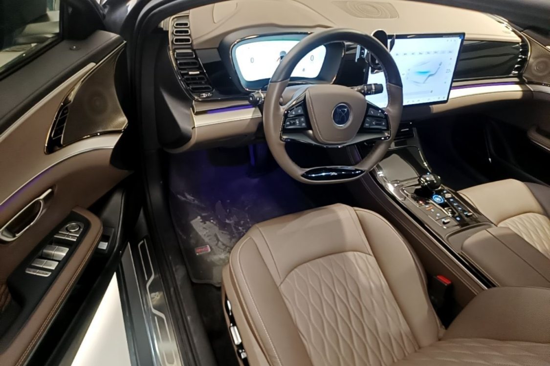 BYD Han 2024 #17 BYD Han 2024 صورة سيارة #17