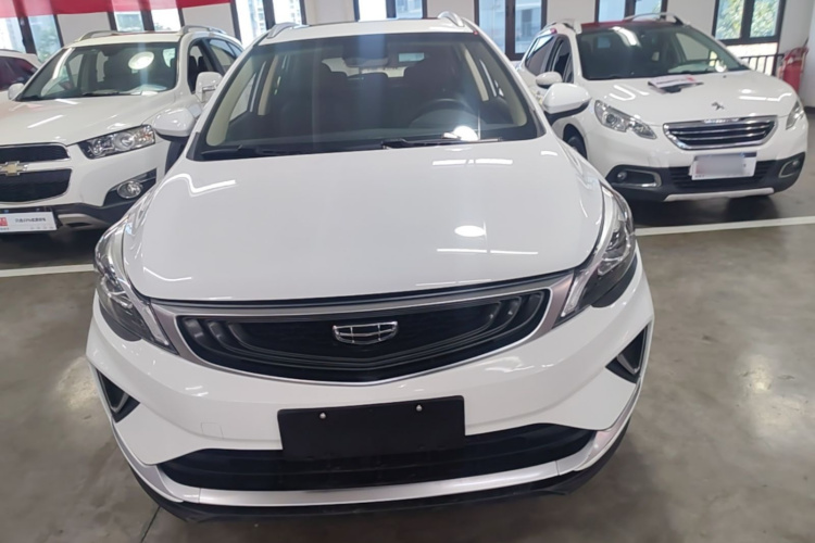 GEELY Emgrand GS 2019 imagem de carro #3