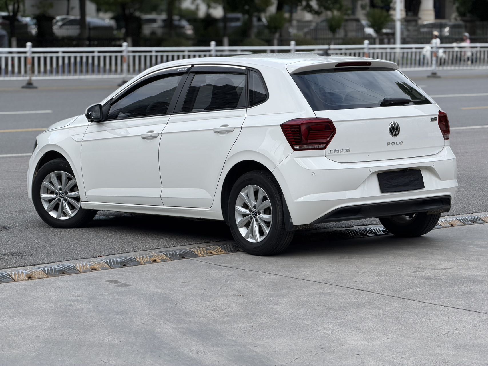 Volkswagen Polo 2021 car image #7
