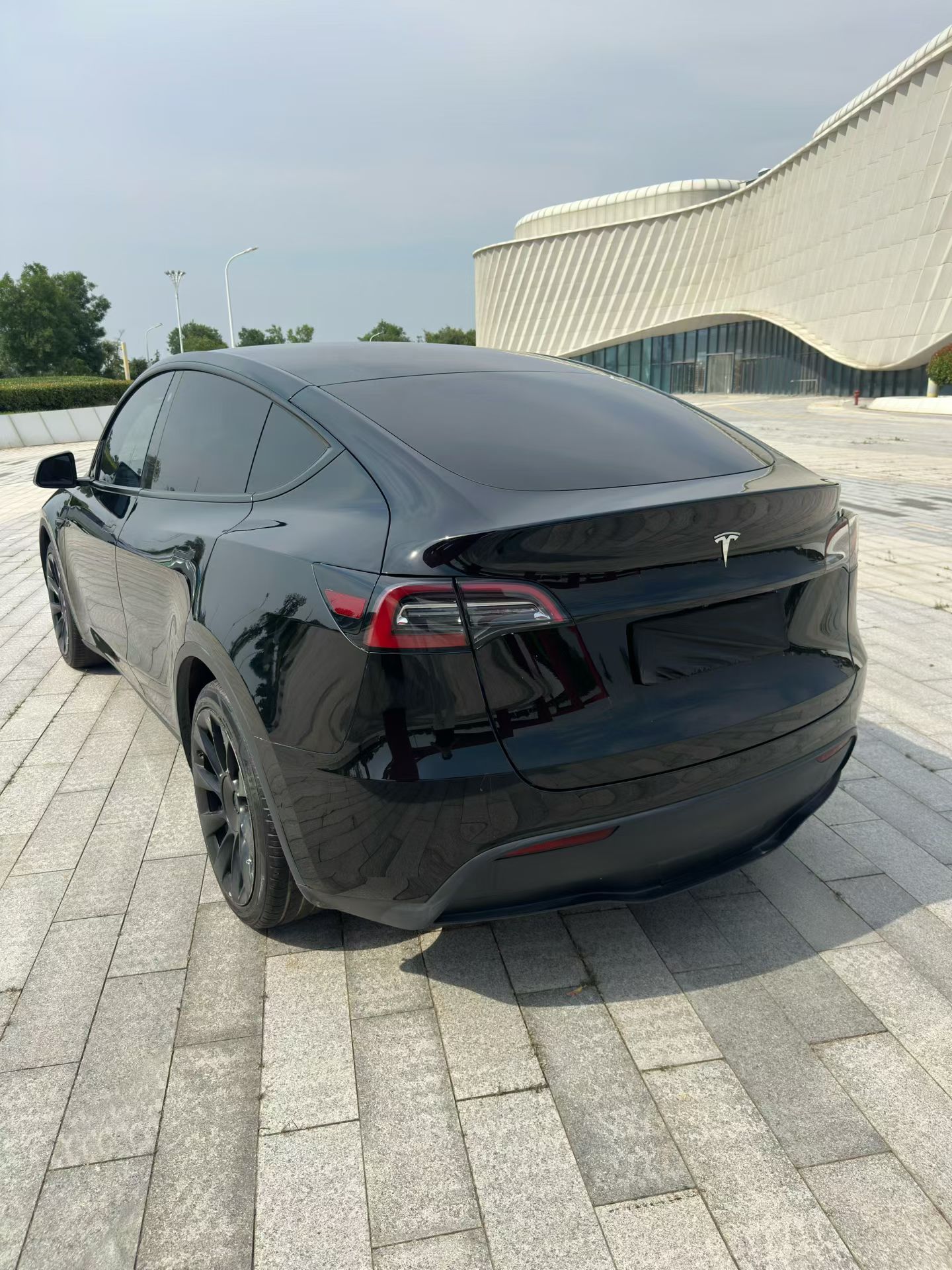 Tesla Model Y 2023 #8 Tesla Model Y 2023 car image #8