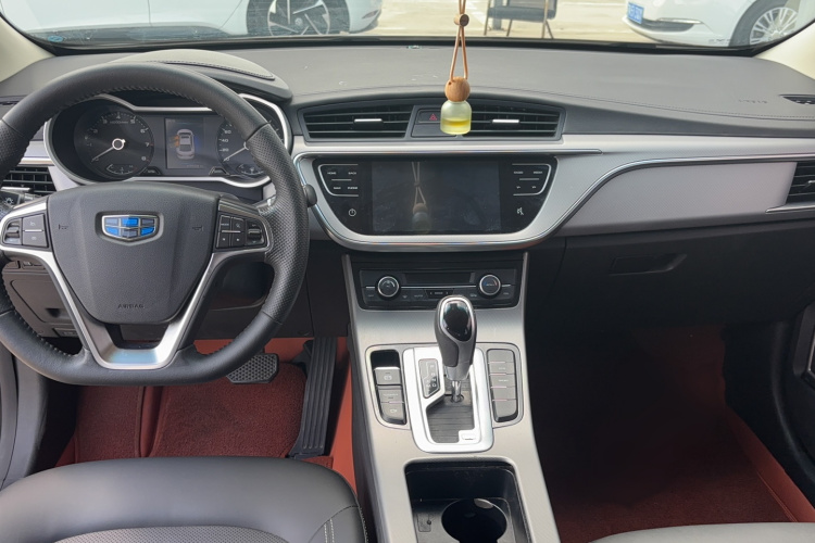 GEELY Emgrand GL 2018 #12 GEELY Emgrand GL 2018 car image #12