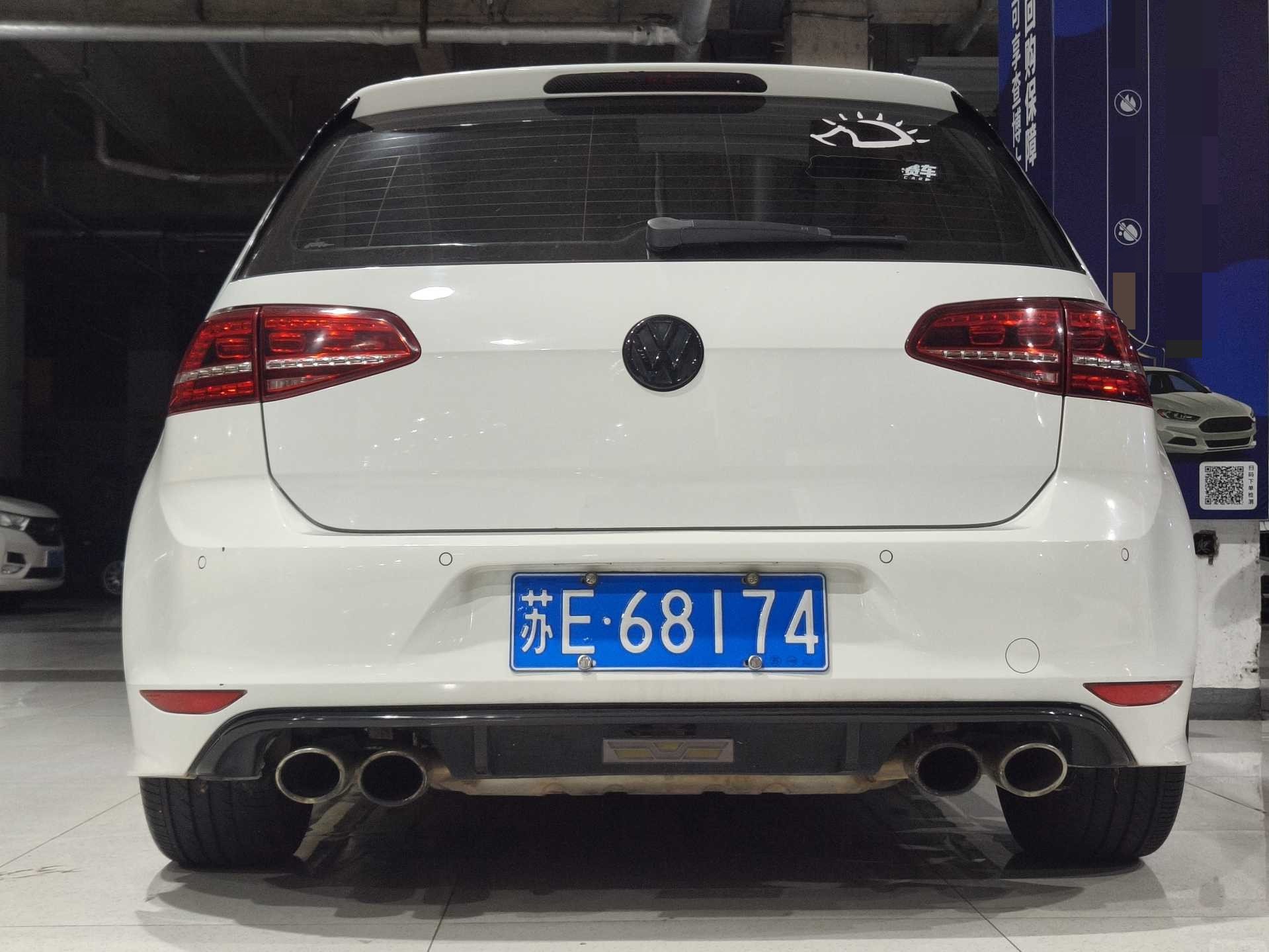 Volkswagen Golf 2016 #5 Volkswagen Golf 2016 صورة سيارة #5