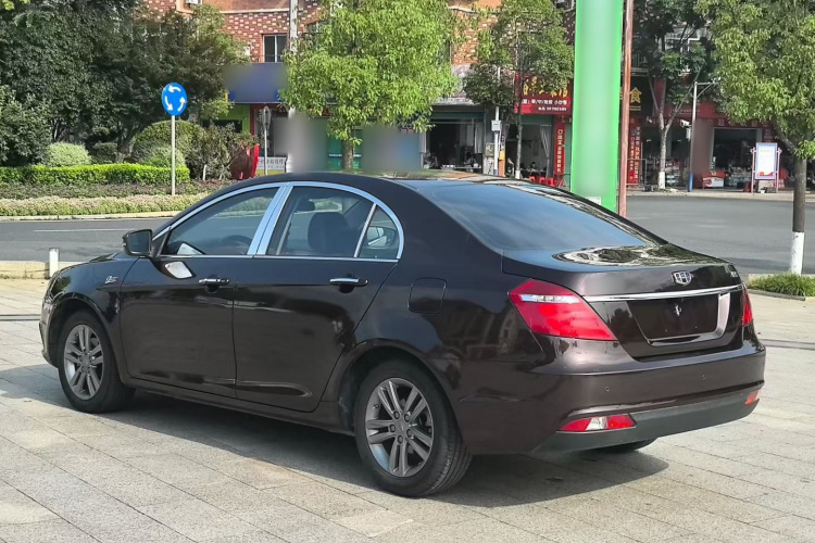 GEELY Emgrand 2017 car image #5