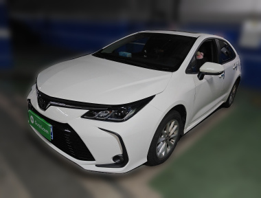Toyota Corolla 2021 Toyota Corolla 2021 car image