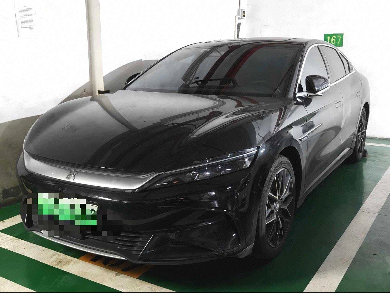 BYD Han 2025 car image 