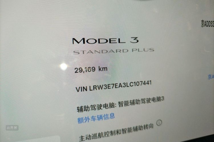 Tesla Model 3 2020 immagine di auto #14