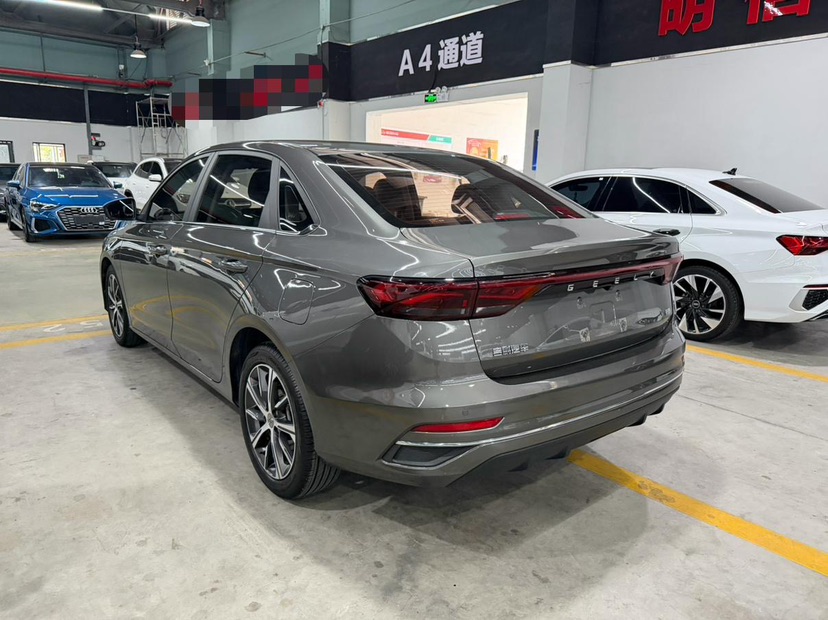 GEELY Emgrand 2021 car image #8