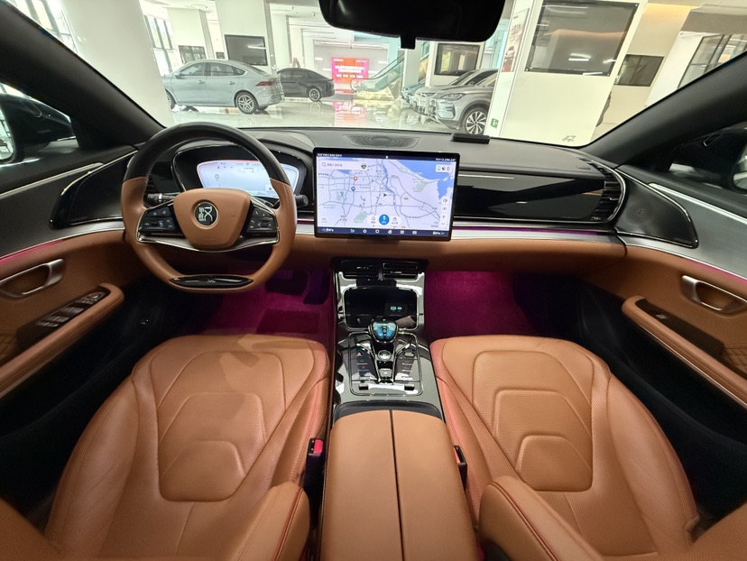 BYD Han 2024 #4 BYD Han 2024 imagen de coche #4