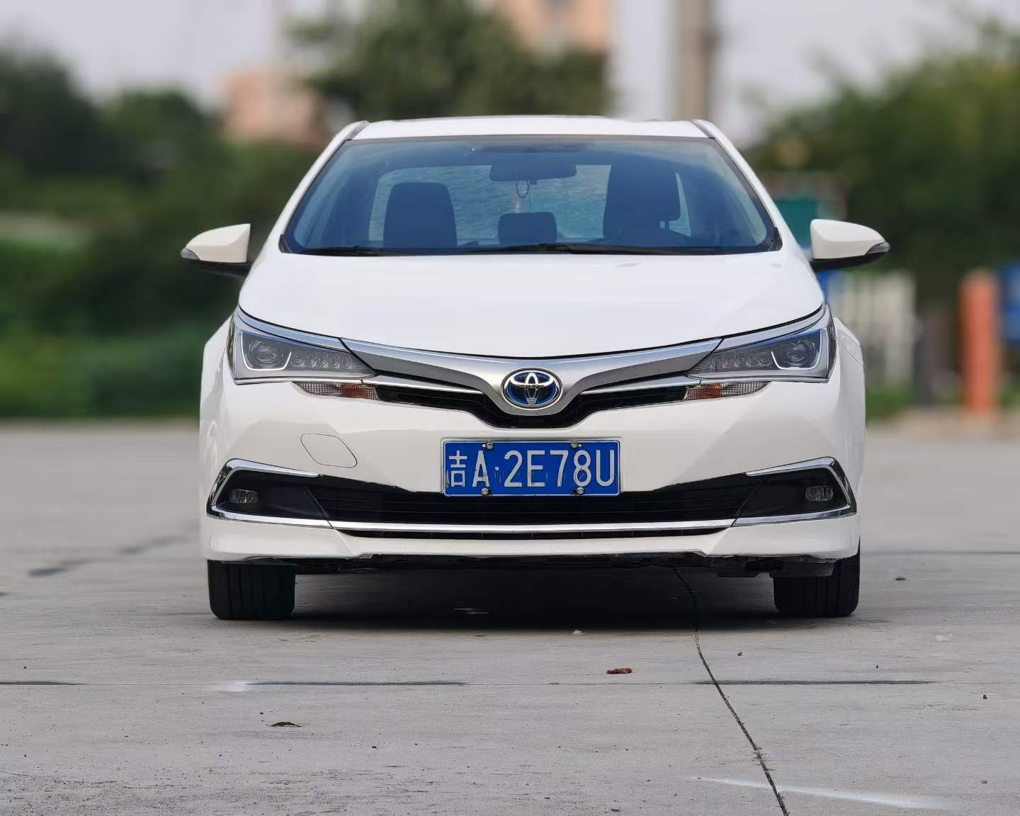 Toyota Corolla 2017 Toyota Corolla 2017 car image