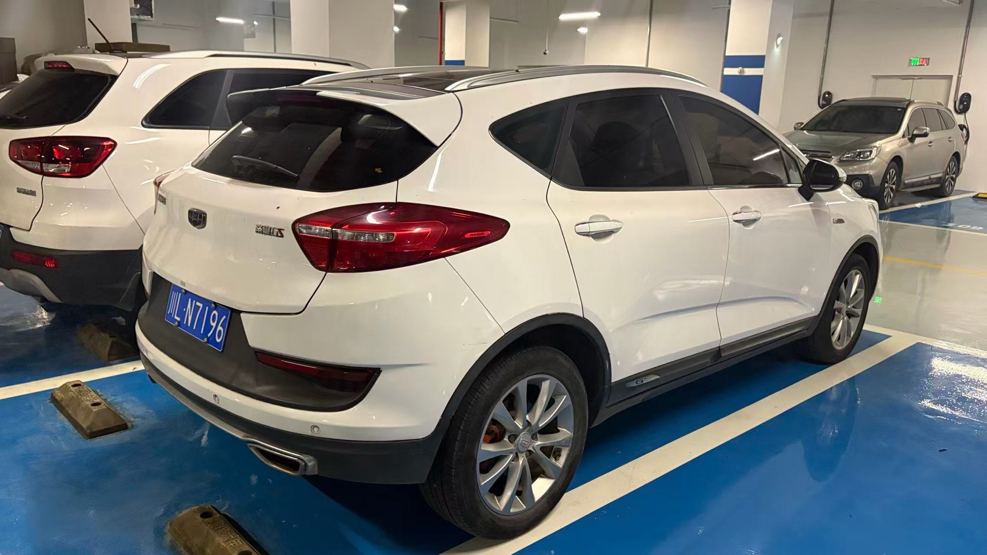 GEELY Emgrand GS 2019 car image #3